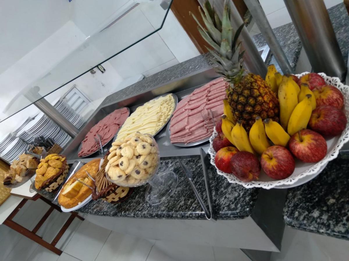 Hotel Sao Luiz Aparecida  Ngoại thất bức ảnh