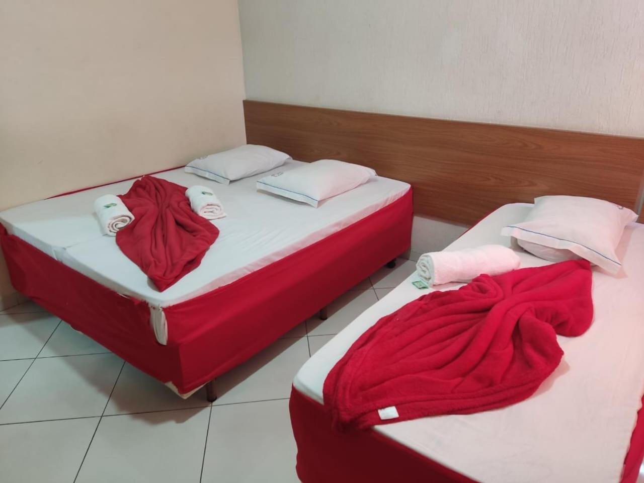 Hotel Sao Luiz Aparecida  Ngoại thất bức ảnh