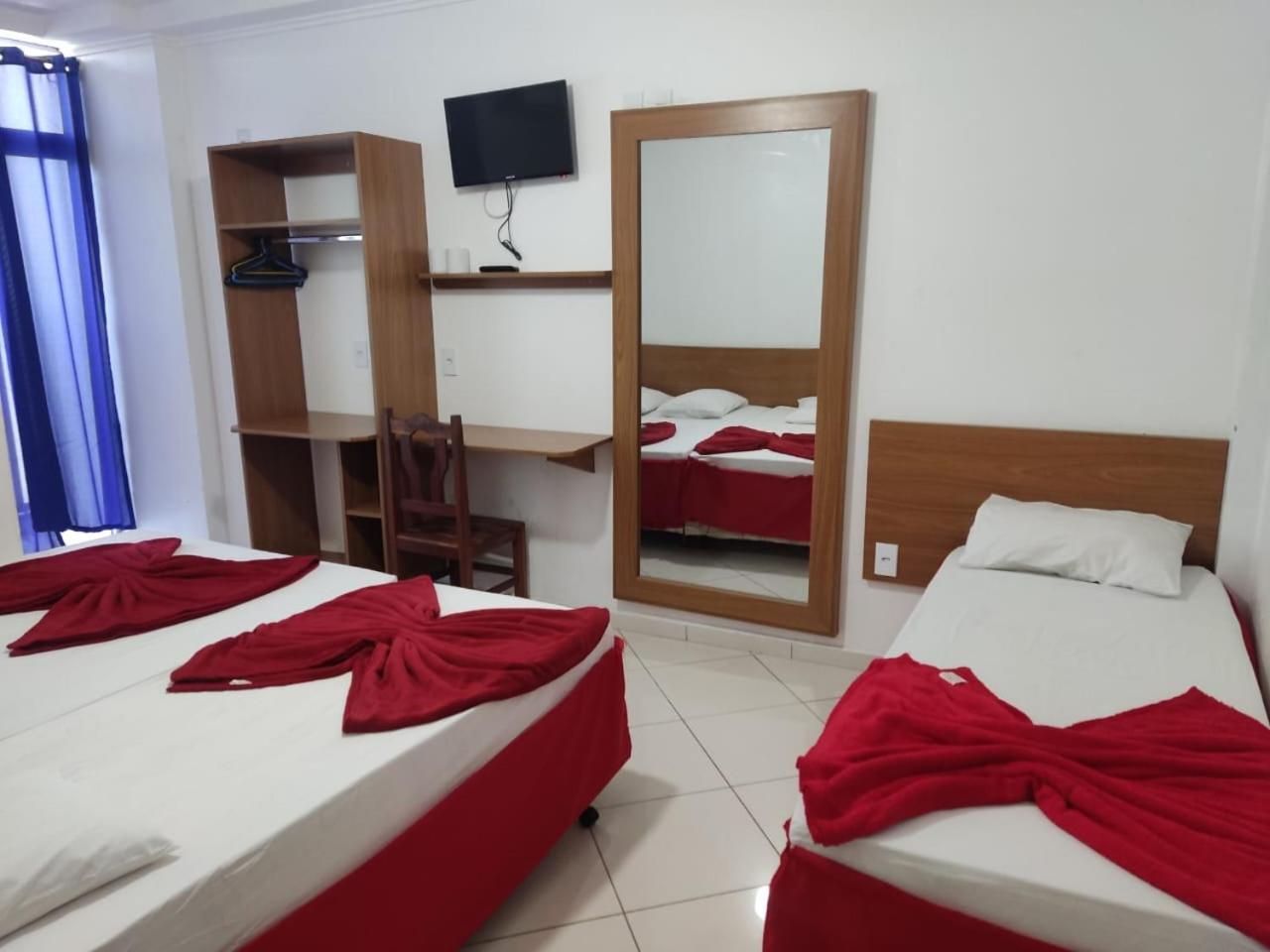 Hotel Sao Luiz Aparecida  Ngoại thất bức ảnh